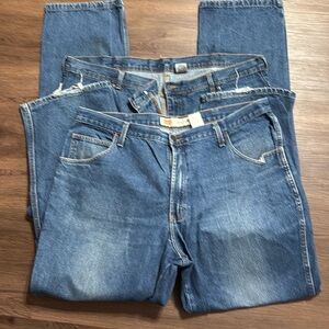 (2) Pair of Men’s Jeans